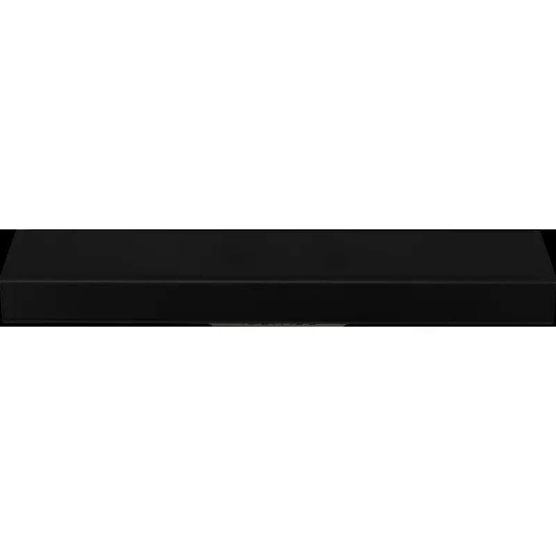 Breeze II, UC, 30", Blk, LED, 400 CFM