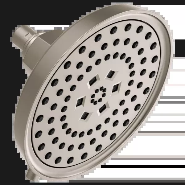 Brizo Invari H2OKinetic Round Multi-Function Shower Head