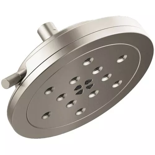 Brizo Litze 8" H2OKinetic Round Multi-Function Wall Mount Shower Head