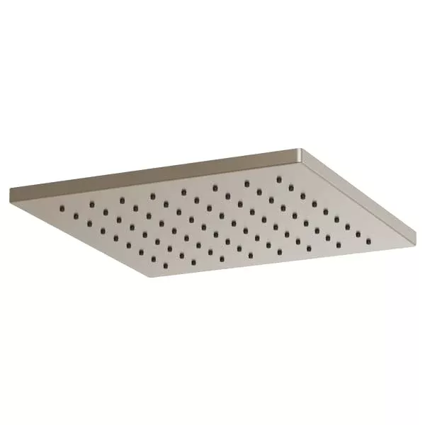 Brizo Universal Showering 12" Linear Square Single-Function Raincan Shower Head - 1.75 GPM