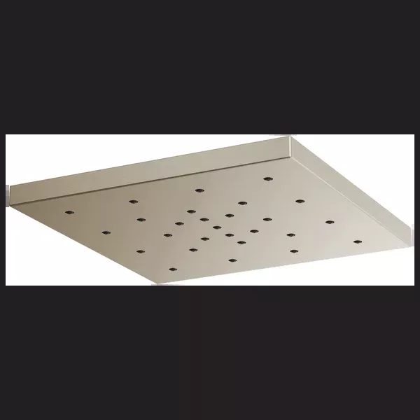 Brizo Universal Showering 14" Linear Square H2OKinetic Single-Function Raincan Shower Head