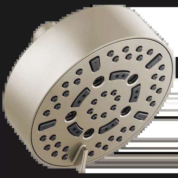 Brizo Universal Showering 5" Linear Round H2OKinetic Multi-Function Wall Mount Shower Head - 1.75 GPM