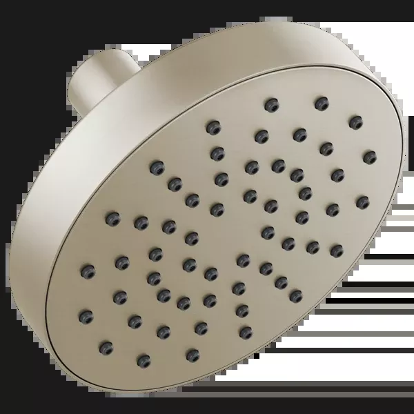 Brizo Universal Showering 5" Linear Round Single-Function Wall Mount Shower Head - 2.5 GPM