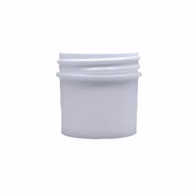 Bulk 1oz 43mm Polypropylene Jars, 25mL (no caps), case/980