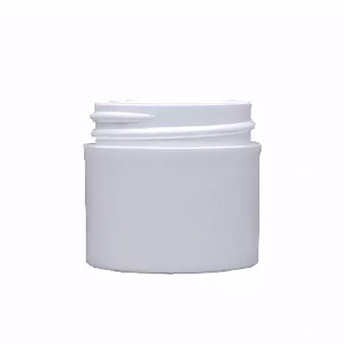 Bulk 1oz 43mm Polypropylene Thick Wall Jars, 25mL (no caps), case/784