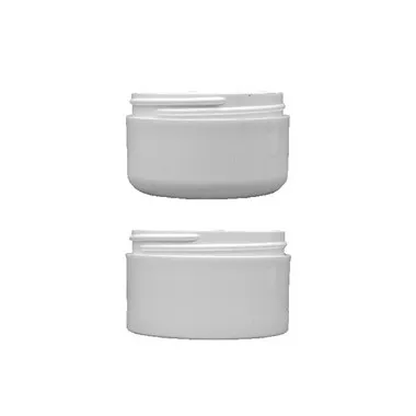Bulk 3oz 70mm Polypropylene Thick Wall Jars, 100mL (no caps), case/280