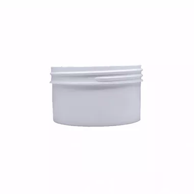 Bulk 6oz 89mm Polypropylene Jars, 200mL (no caps), case/390