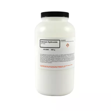 Calcium Hydroxide, Lab Grade, 500 grams