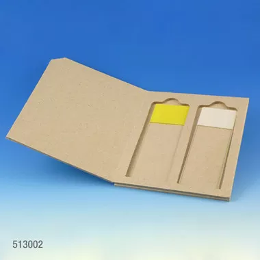 Cardboard Slide Mailer, for 2 Slides, 2 Boxes/Unit, pack/100
