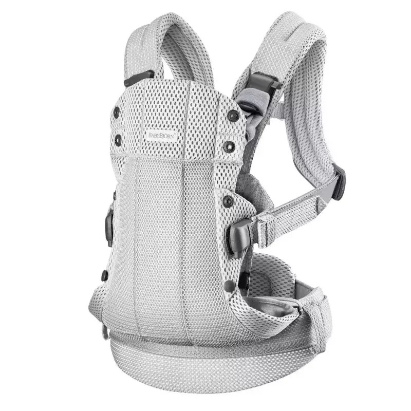 Carrier Harmony in 3D Mesh – Silver