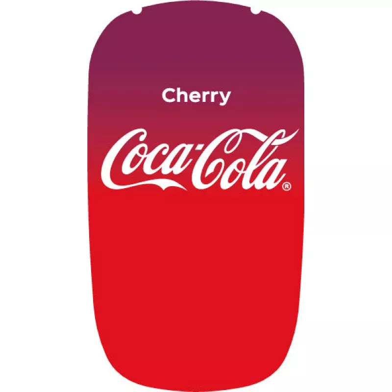 Cherry Coke Flomatic GP Decal