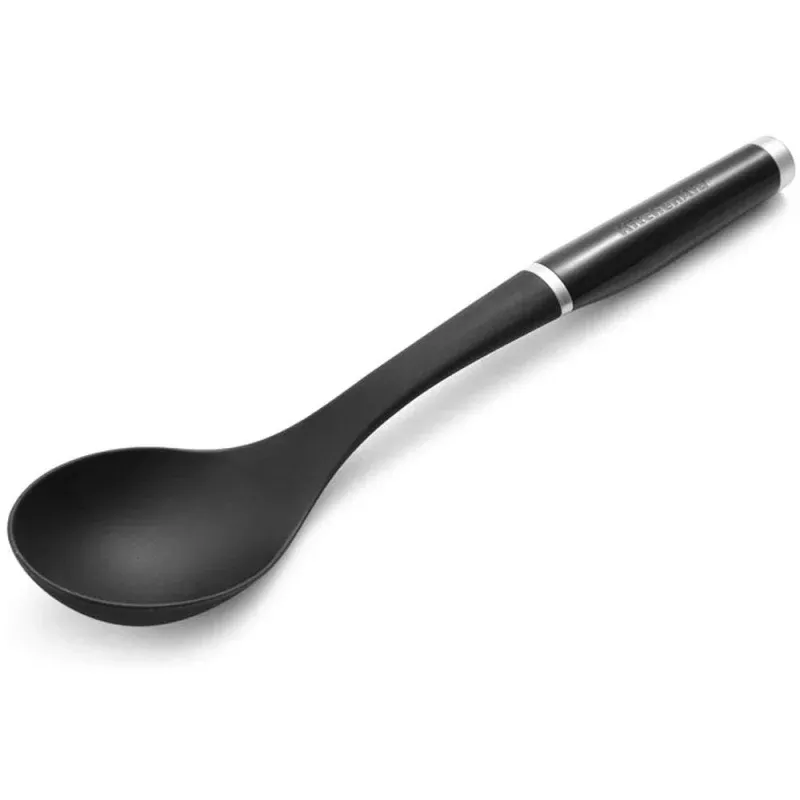 Classic Basting Spoon, One Size - Black