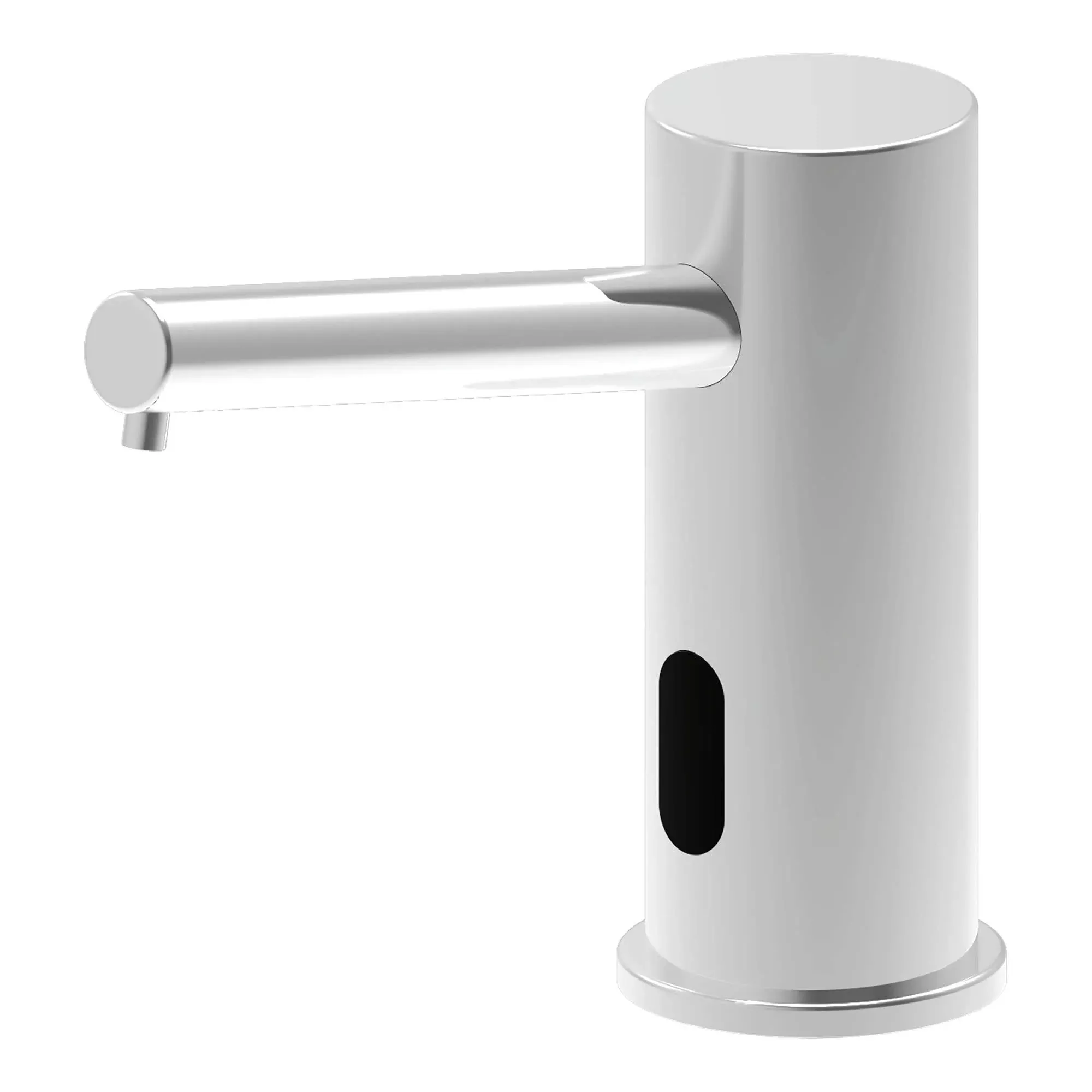 Commercial DESD-751 DEMD: Deckmount Electronic Soap Dispenser Battery: Chrome