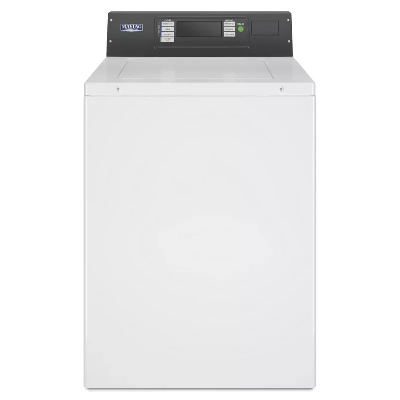 Commercial Top-Load Washer, Card Reader Ready or Non-Vend