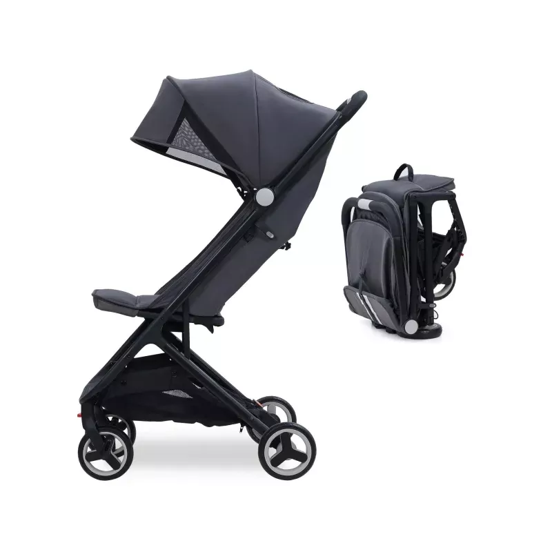 Compact One-Hand Fold Travel Stroller