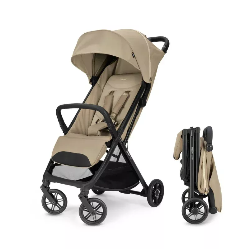 Compact Travel Stroller – Lunar Beige