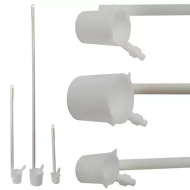 Complete Sampling Kit, Set (3) HDPE, Dippers (250, 500, 1000 ml)