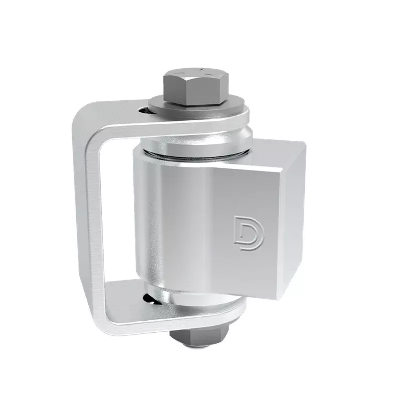 D&D Technologies Shut It Aluminum BadAss Hinge