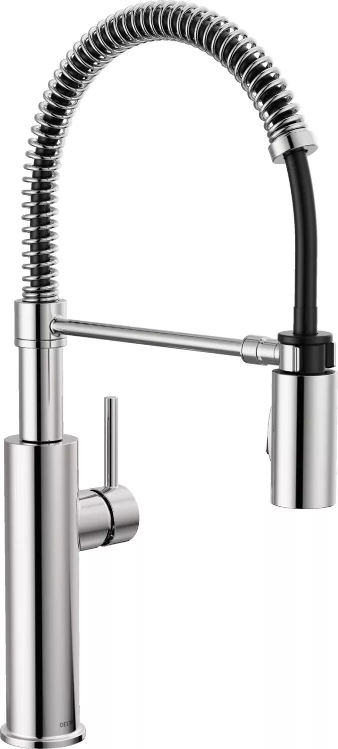 Delta Antoni Single-Handle Pull-Down Spring Kitchen Faucet