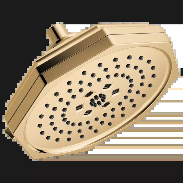 Delta Beauclere 1.75 GPM Octagonal Multi-Function Shower Head