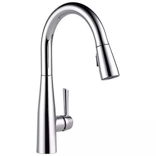 Delta Essa Single Handle Pull-Down Kitchen Faucet