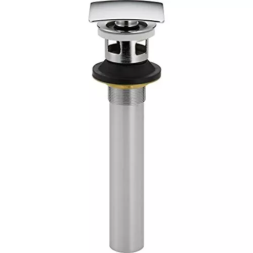 Delta Square Push Pop-Up with Overflow