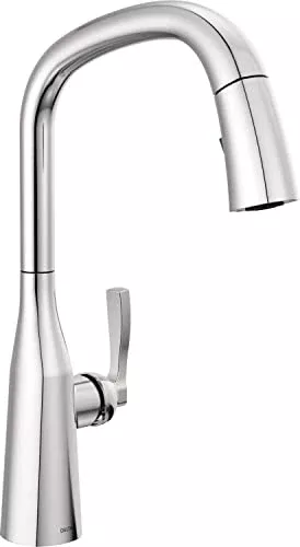 Delta Stryke Single Handle Pull Down Kitchen Faucet