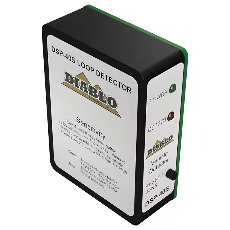 Diablo DSP-40S, Plug-In Vehicle Detector