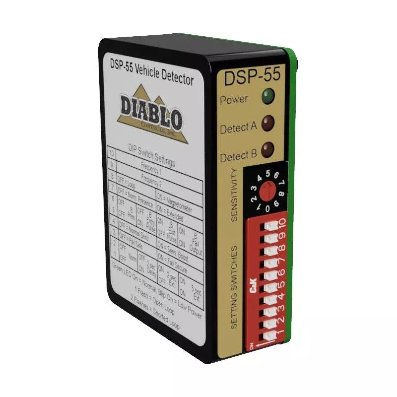 Diablo DSP-55 Plug-In Vehicle Detector
