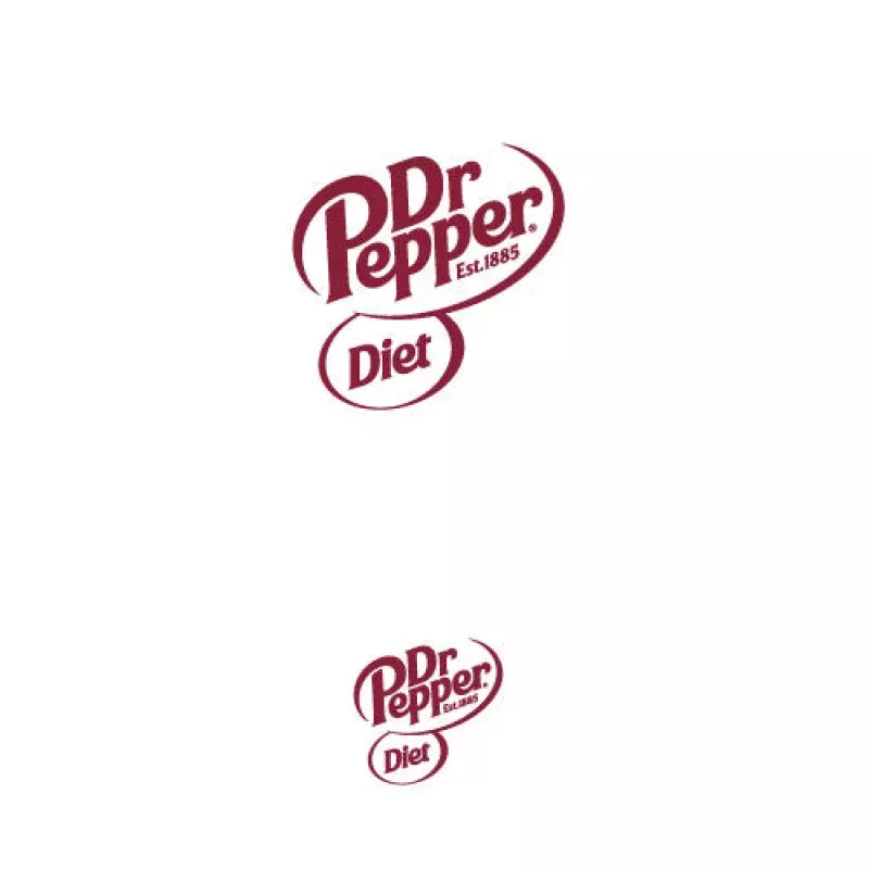 Diet Dr. Pepper LEV Decal