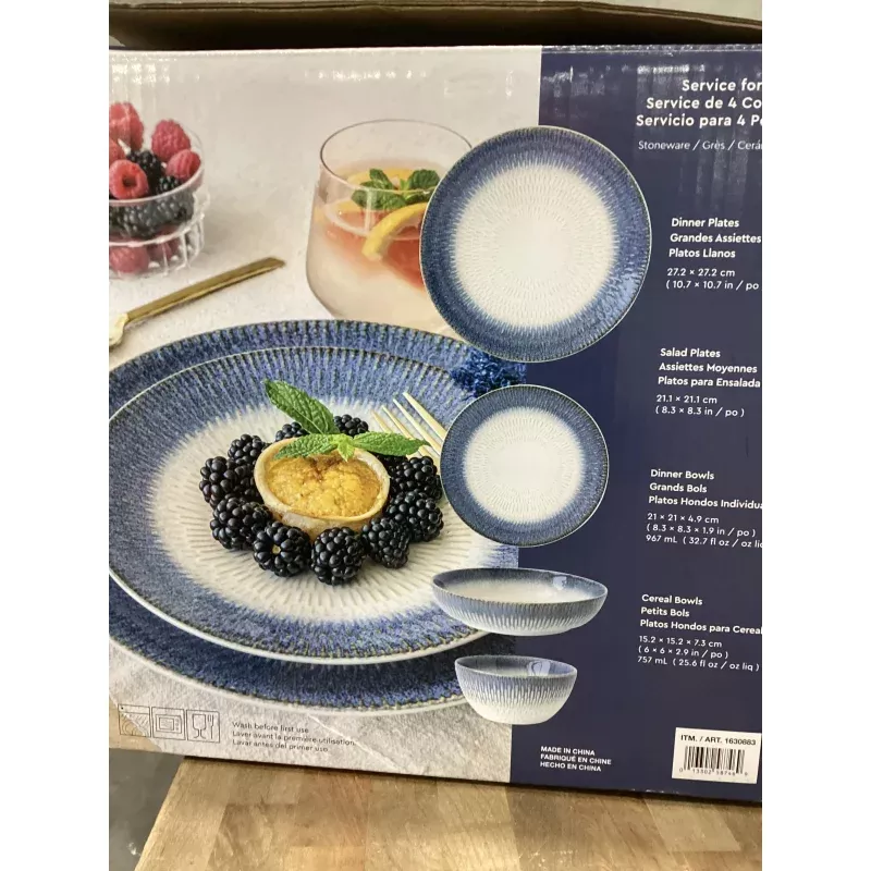 Dinnerware set 16pieces