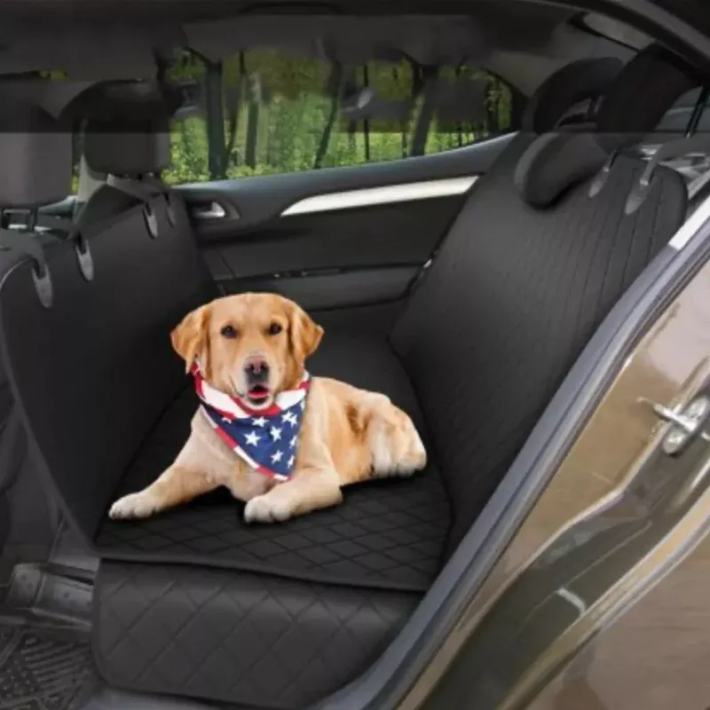 Dog Back Seat Cover Protector – Black