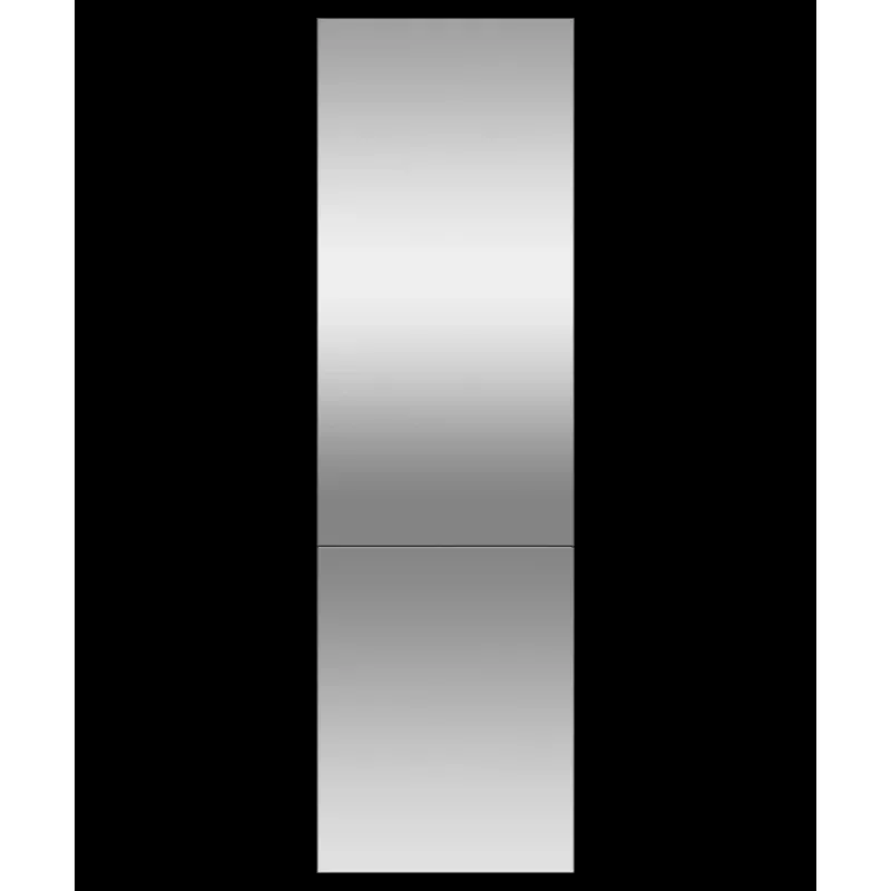 Door panel for Integrated Refrigerator Freezer, 24", Right Hinge