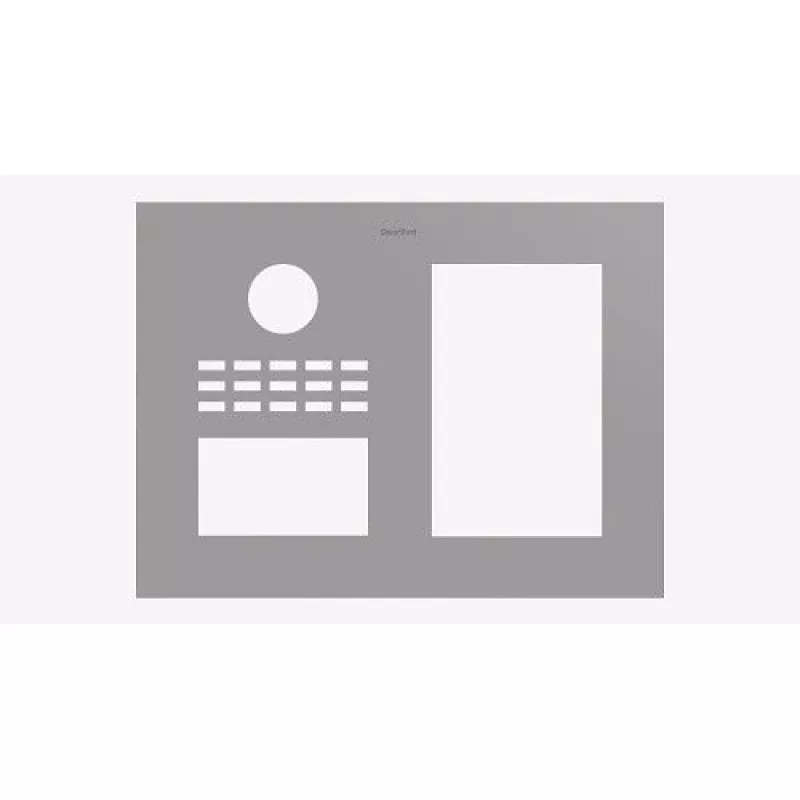 Doorbird 429604272 Intercom Faceplate RAL7004