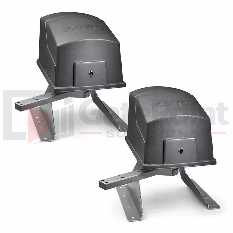 DoorKing 6100 Continuous-Duty Dual Swing Gate Operator