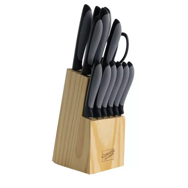 Dorian 14-piece Cutlery Set with Block