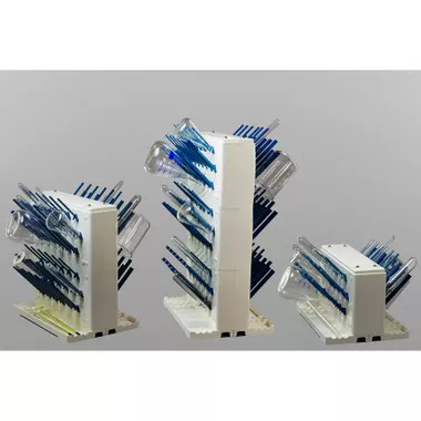 Double Sided Non-Electric Benchtop Drying Rack 3 Tier, Each