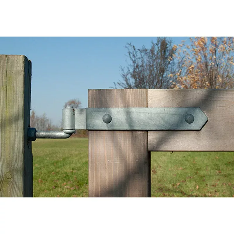 Double Straps with Central Eye (3 Gap)