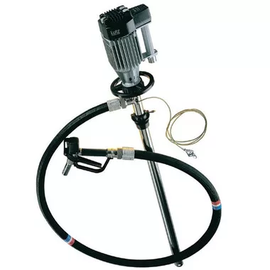Drum Pump Set for Flammables, Electric, 39"