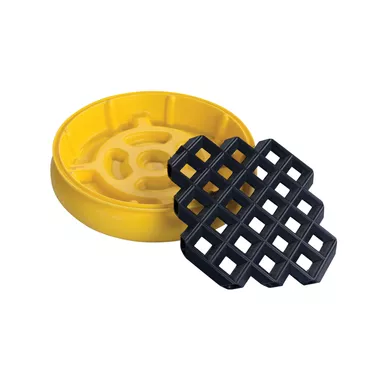 Eagle Drum Tray with Grating (Wheels Not Included)