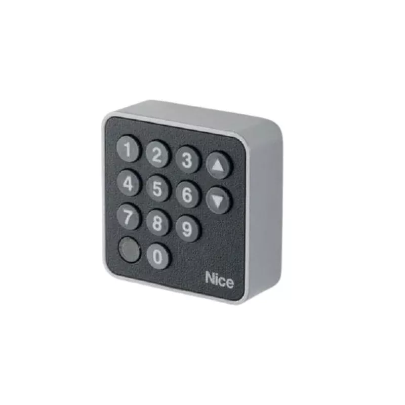 EDS – Digital selector 12 keys, to be combined with the morx decoder