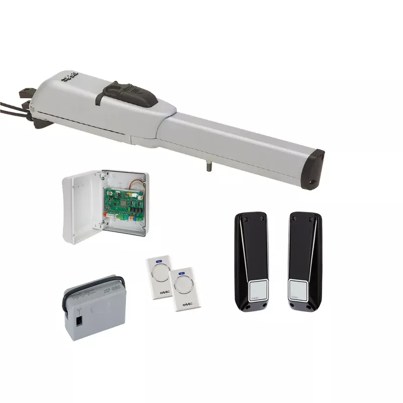 Electro mechanical operator single kit for swing gates 413 24V KIT S