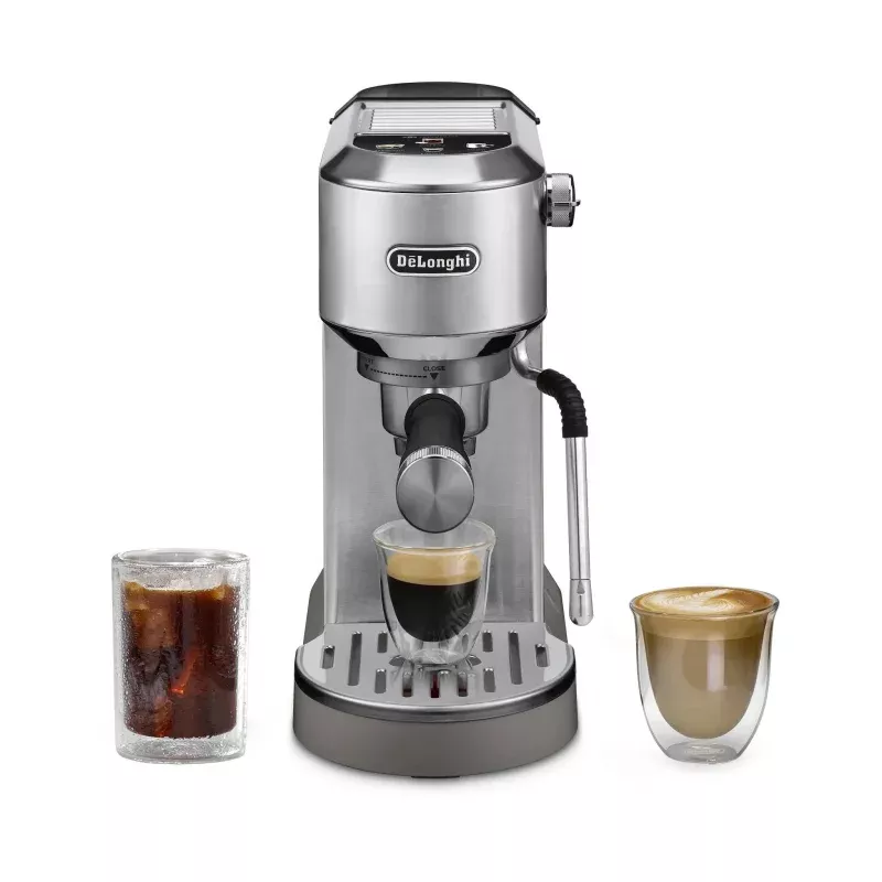 Espresso and Cold Brew Machine – Stainless Steel