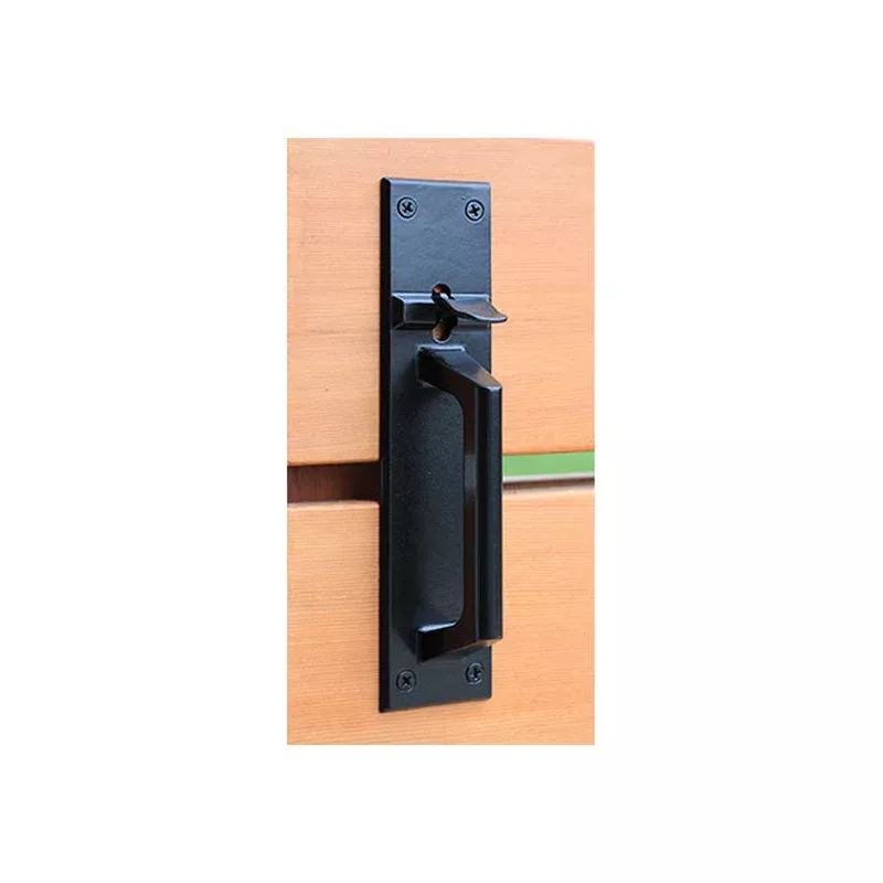 Faux Contemporary Suffolk Latch Handle