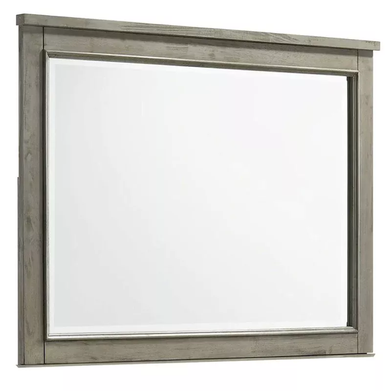Finlay Mirror- Drift Gray