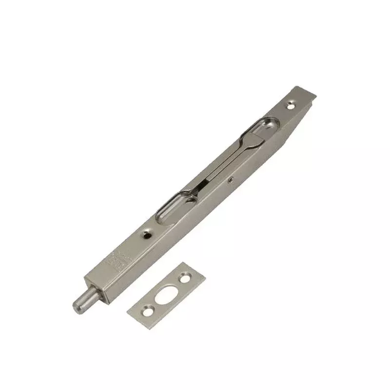 FLUSH BOLT WITH CONICAL SHOOT BOLT