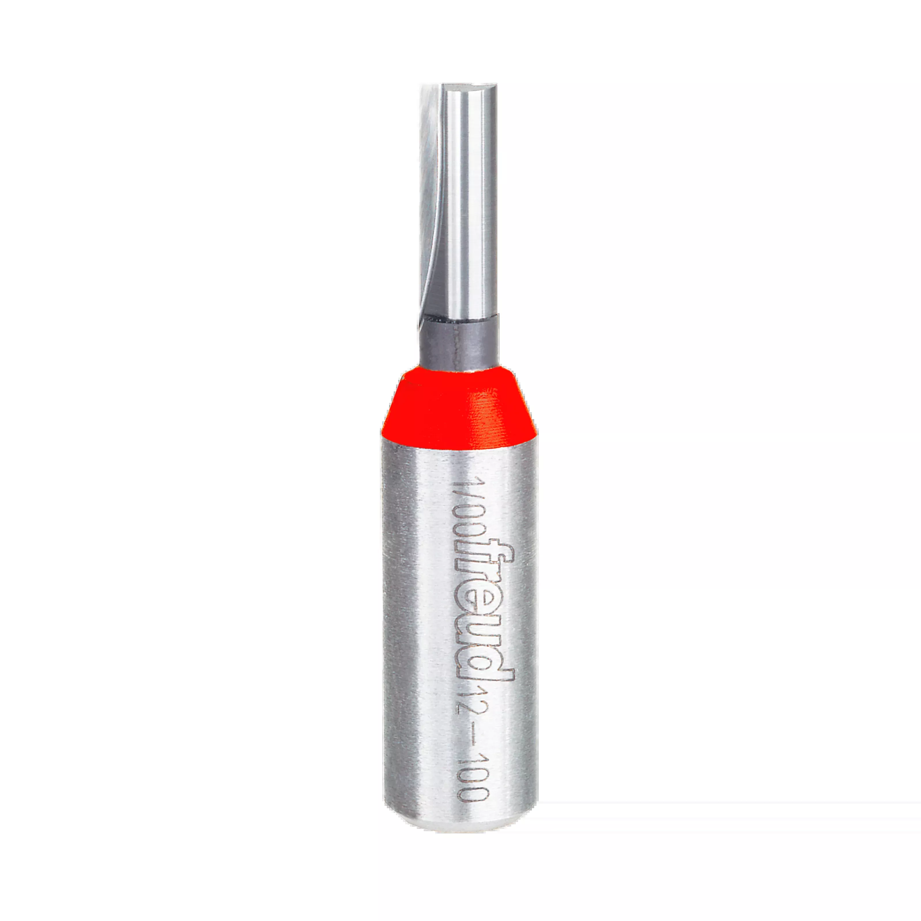 Freud 12-100 1/4" (Dia.) Double Flute Straight Bit (Eclipse Grind)