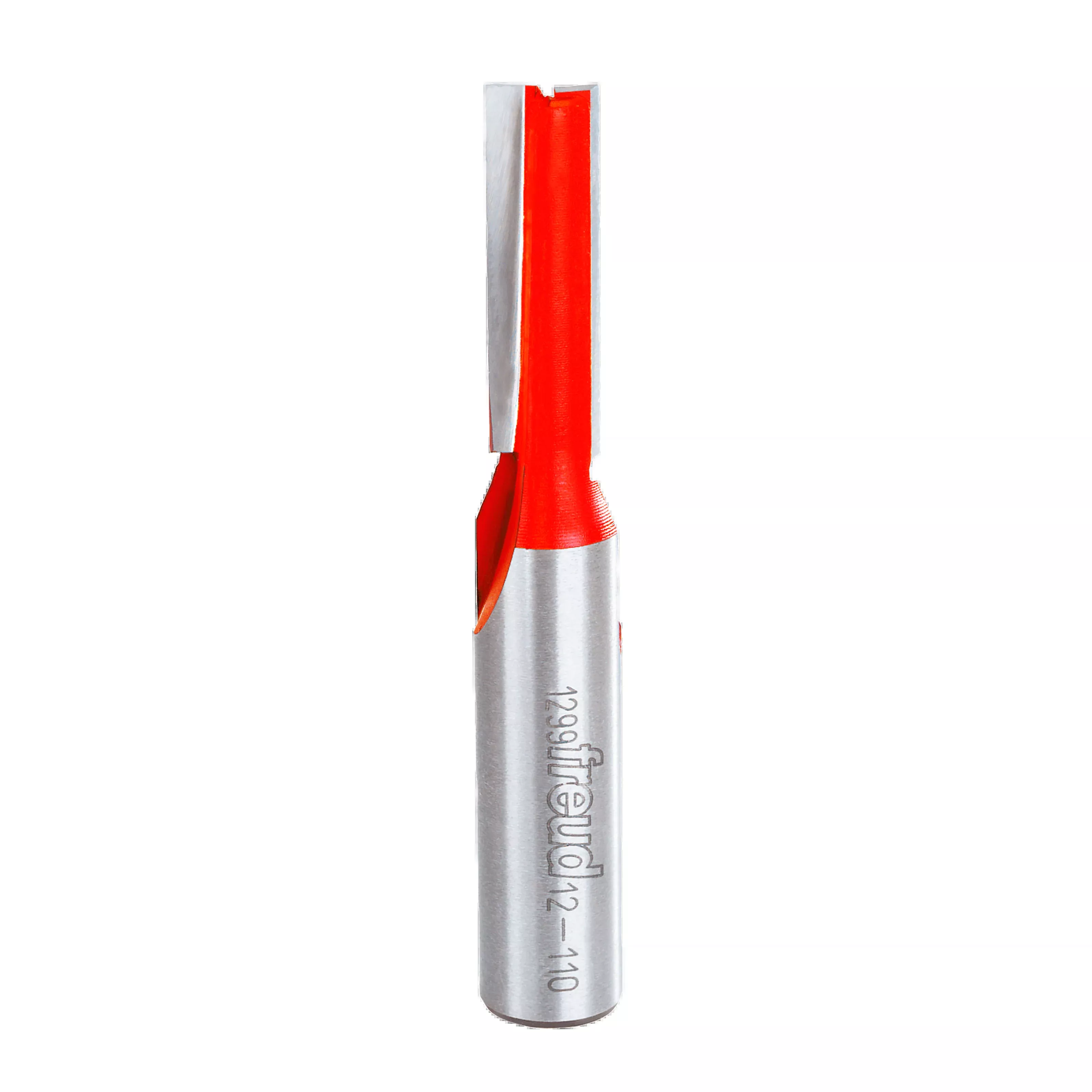Freud 12-110 3/8" (Dia.) Double Flute Straight Bit (Eclipse Grind)