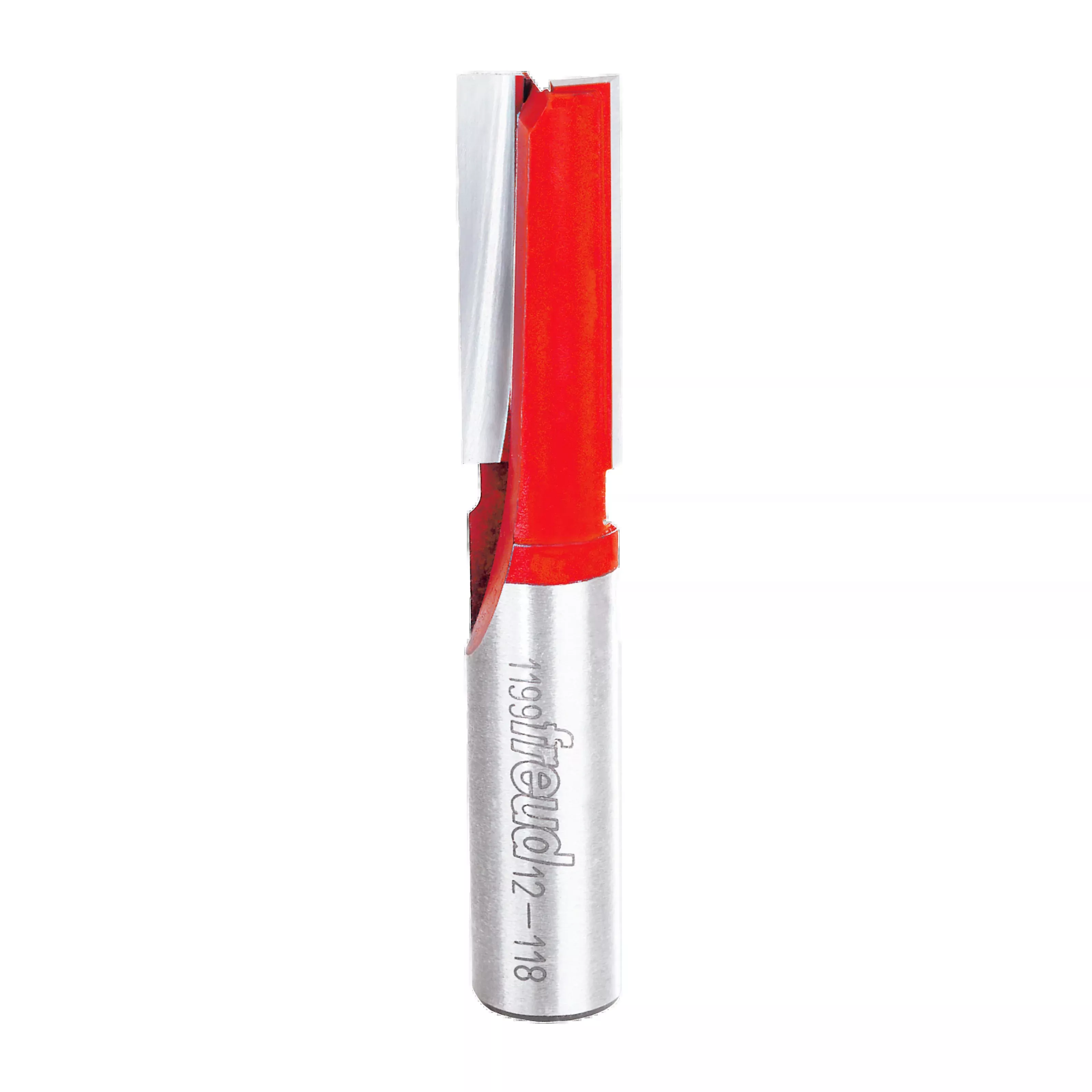Freud 12-118 1/2" (Dia.) Double Flute Straight Bit (Eclipse Grind)