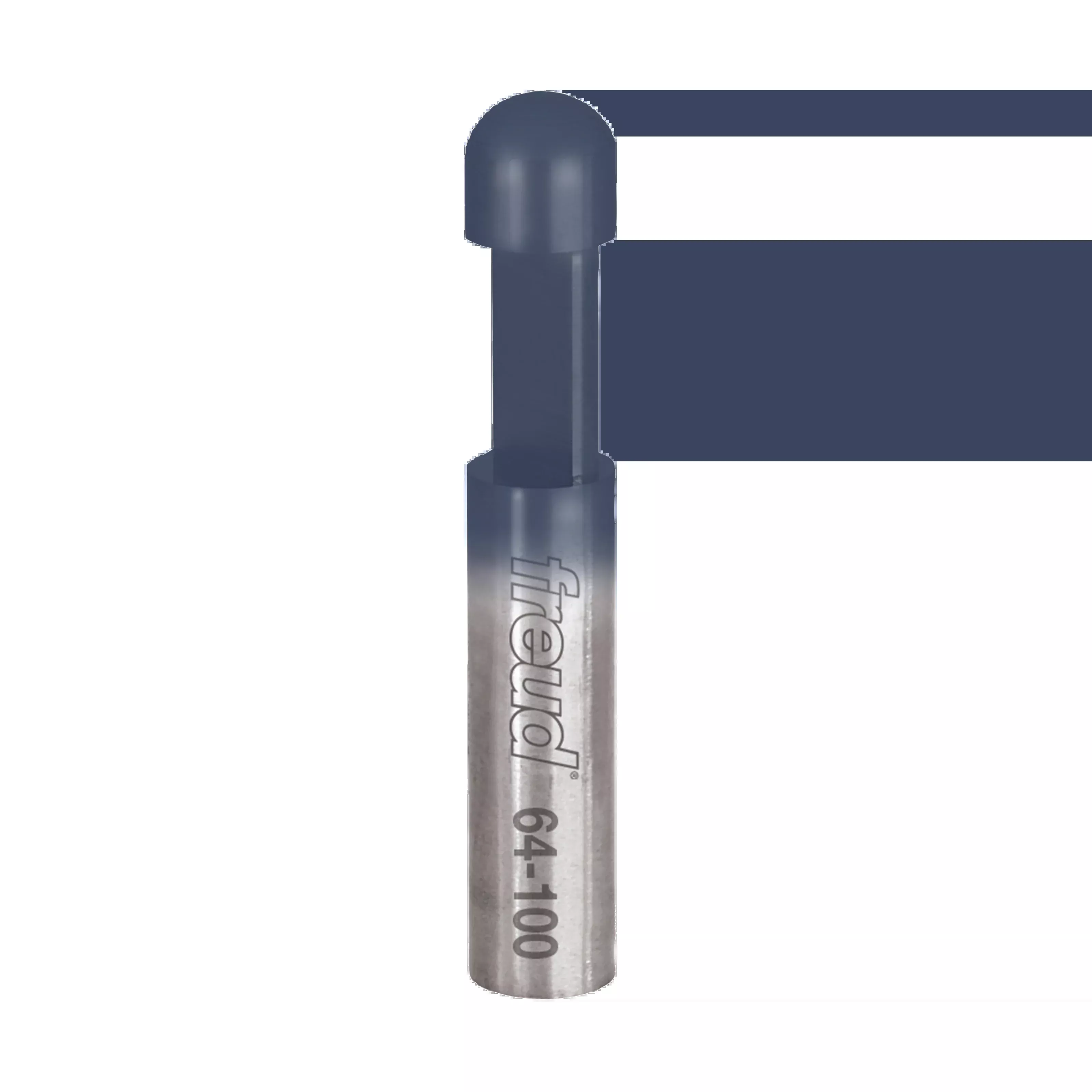 Freud 64-100 1/4" (Dia.) Solid Carbide Flush Trim Bit